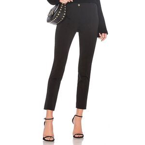 Theory Clean Cigarette In Black Modern Ski Ankle Pant - 10